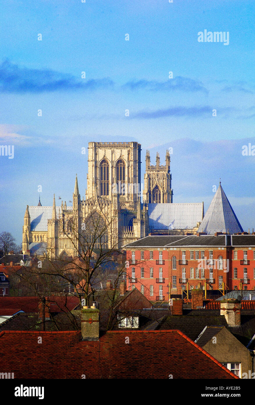 York Minster UK Stockfoto