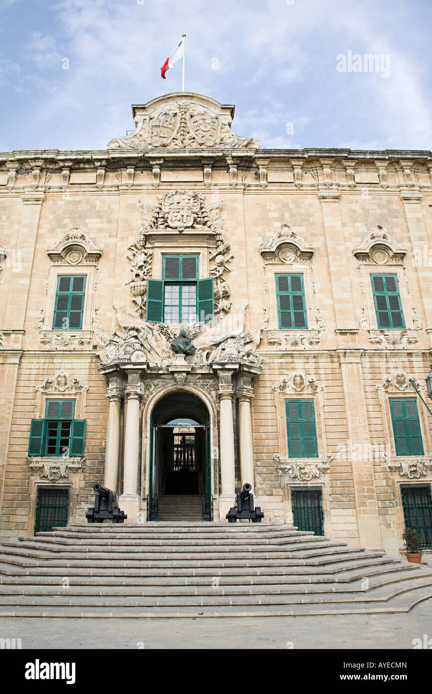 Fassade eines Gebäudes Stockfoto