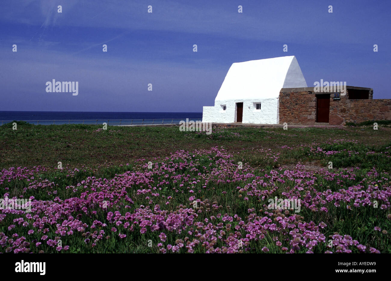 Le Don Hilton, St Ouen, Jersey, Kanalinseln Stockfoto