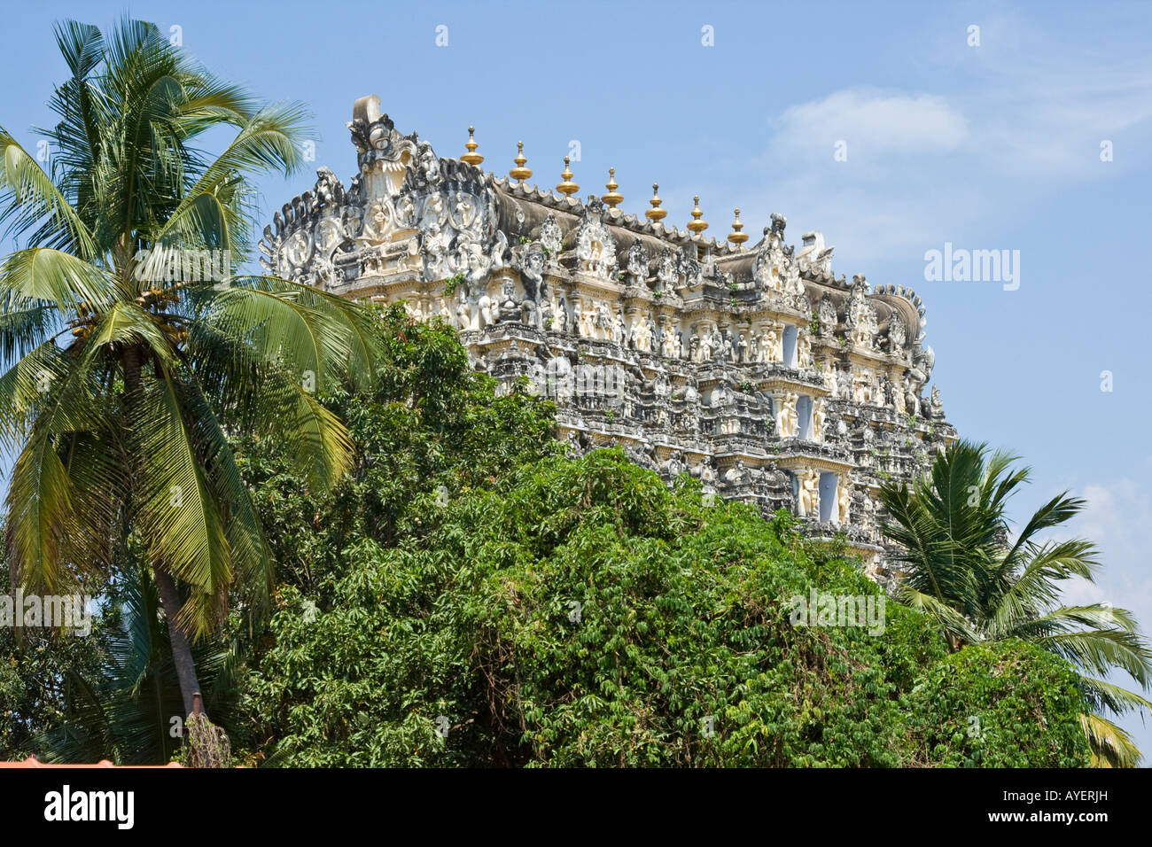 Sri Padmanabhaswamy Tempel in Trivandrum Südindien Stockfoto
