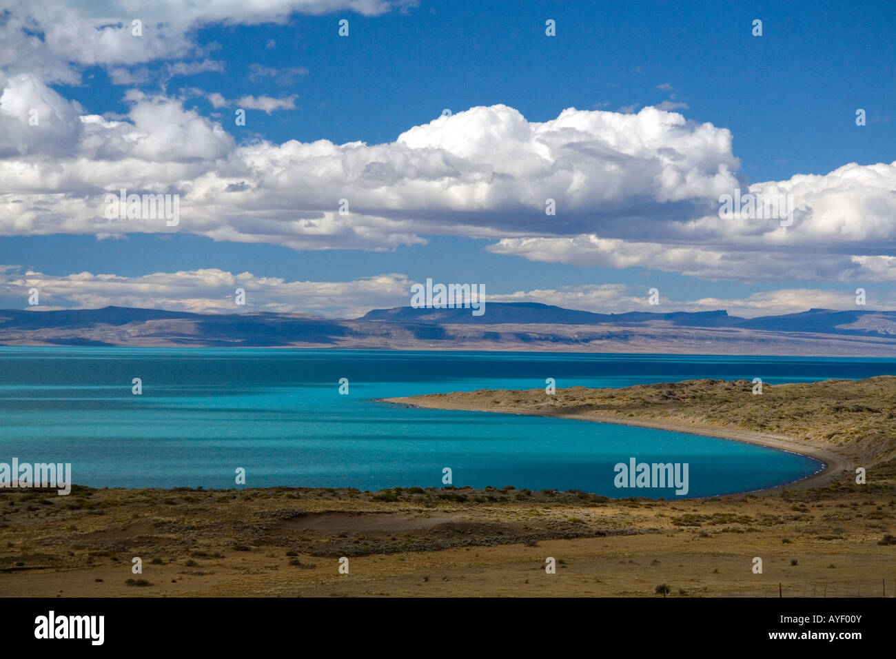 Argentino-See in der Nähe von El Calafate Patagonien Argentinien Stockfoto