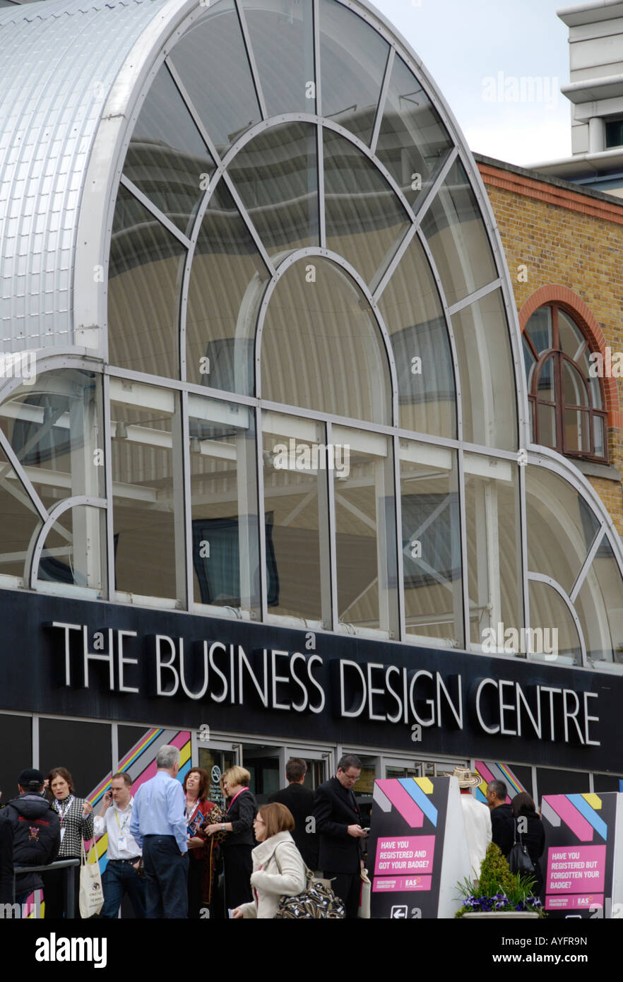 Das Business Design Centre Islington London Stockfoto