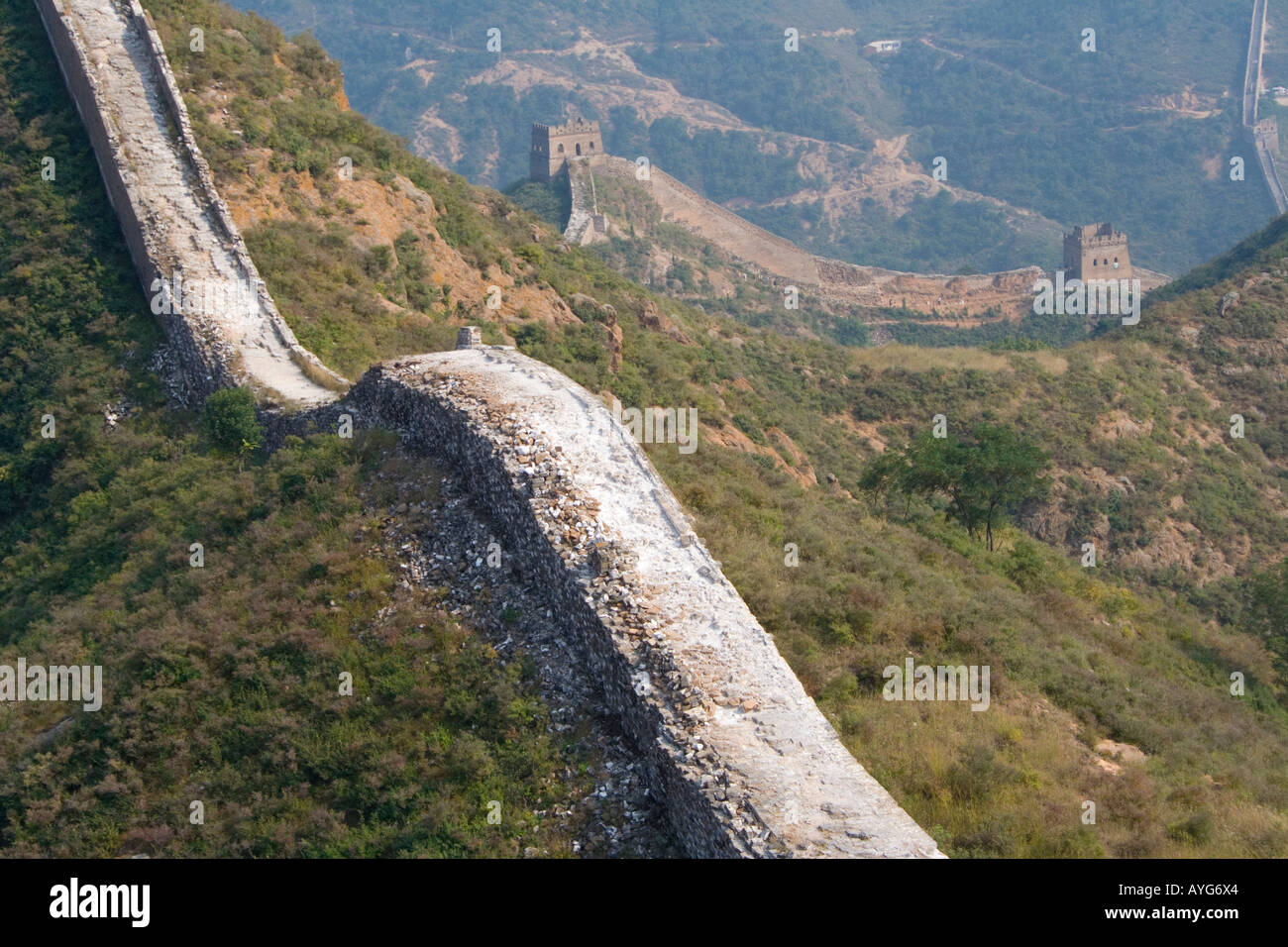 Great Wall Of China Stockfoto