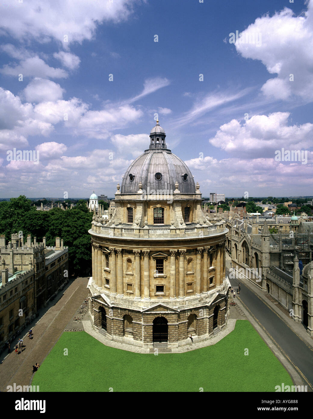 GB - OXFORD: Radcliffe Camera Stockfoto