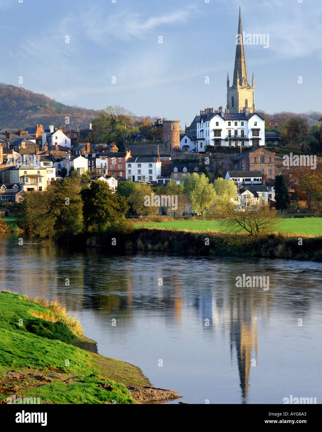 GB - HEREFORDSHIRE: Ross on Wye Stockfoto