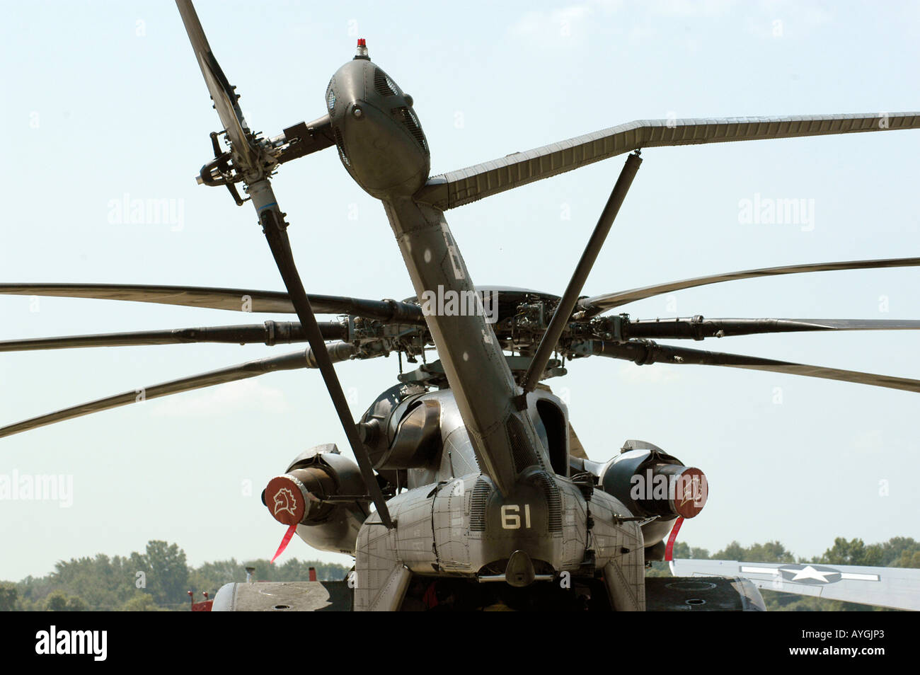 Sikorsky UH-60 Black Hawk Hubschrauber auf der Air Show in Selfridge Air Force Base Mt Einfassung Clemens Michigan MI Stockfoto