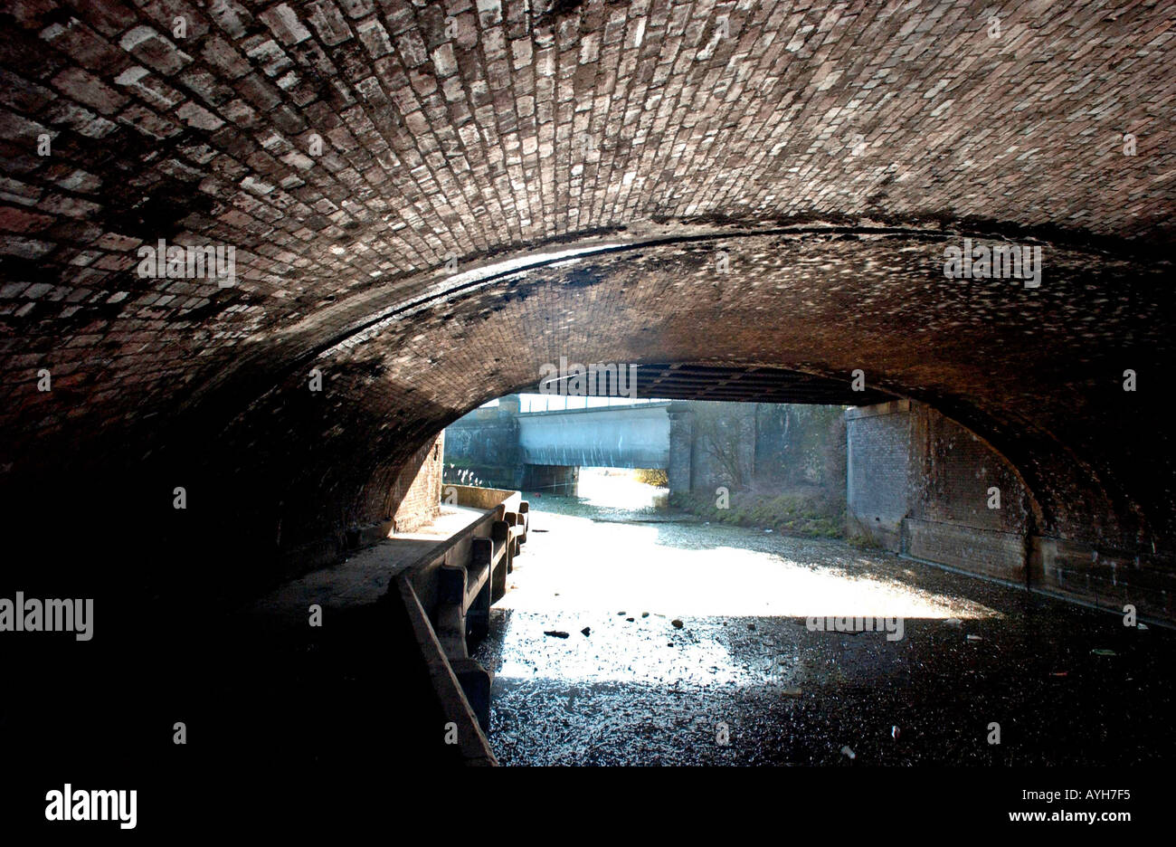 Britischen Wasserstraßen Cleanup-Funktion Stockfoto