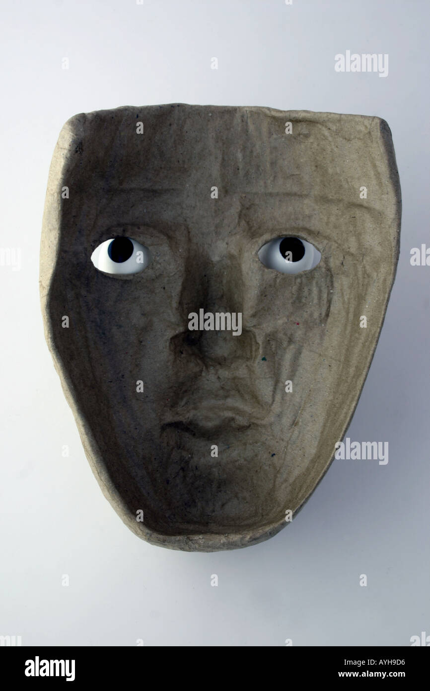 Blick ins Innere selbst Stockfoto