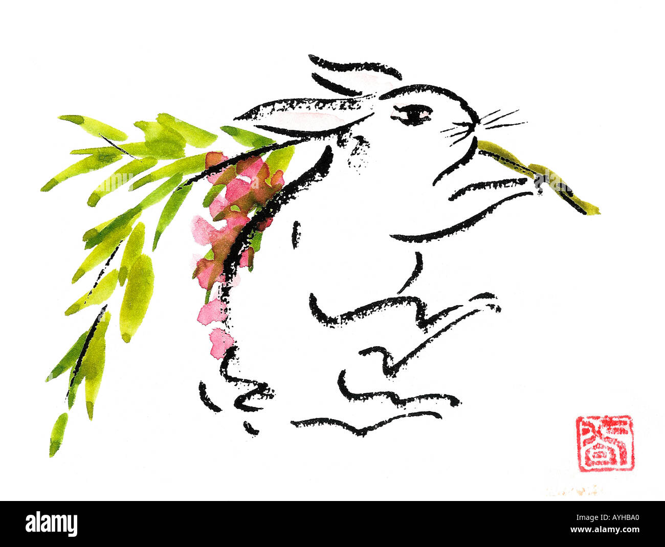 Bilder aus Schriftzeichen: Die Kunst der Schriftzeichen-Illustration