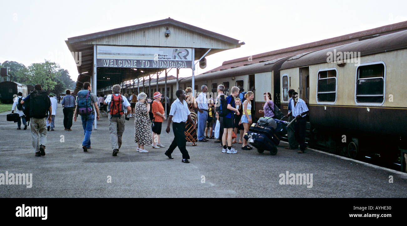 Nairobi railway station Fotos und Bildmaterial in hoher Auflösung Alamy