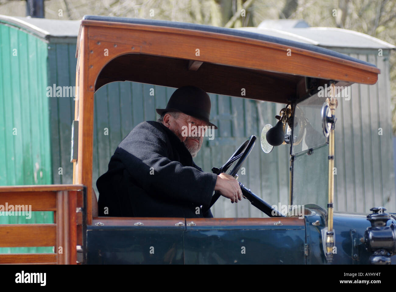 Blists Hill viktorianischen Stadt in Telford Shropshire ab der alten Ford-LKW Stockfoto