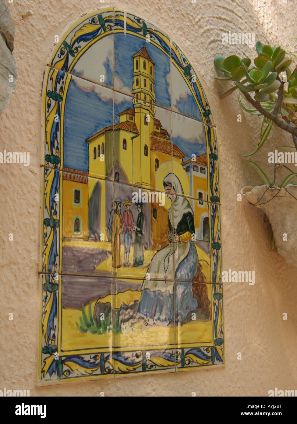 Valldemossa, Region Tramuntana, Mallorca, Balearen, Spanien Stockfoto