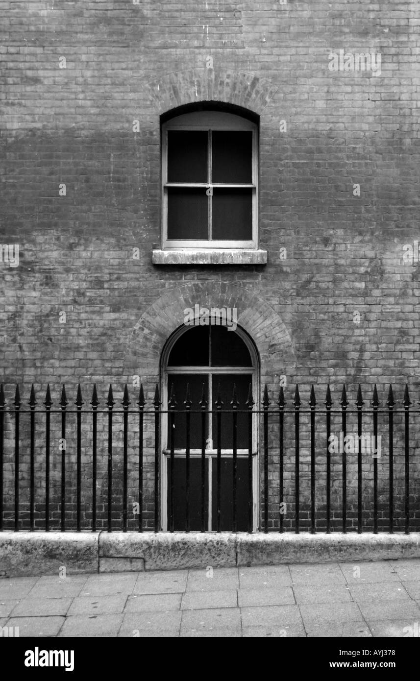 Typisches edwardian Gebäude London Stockfoto