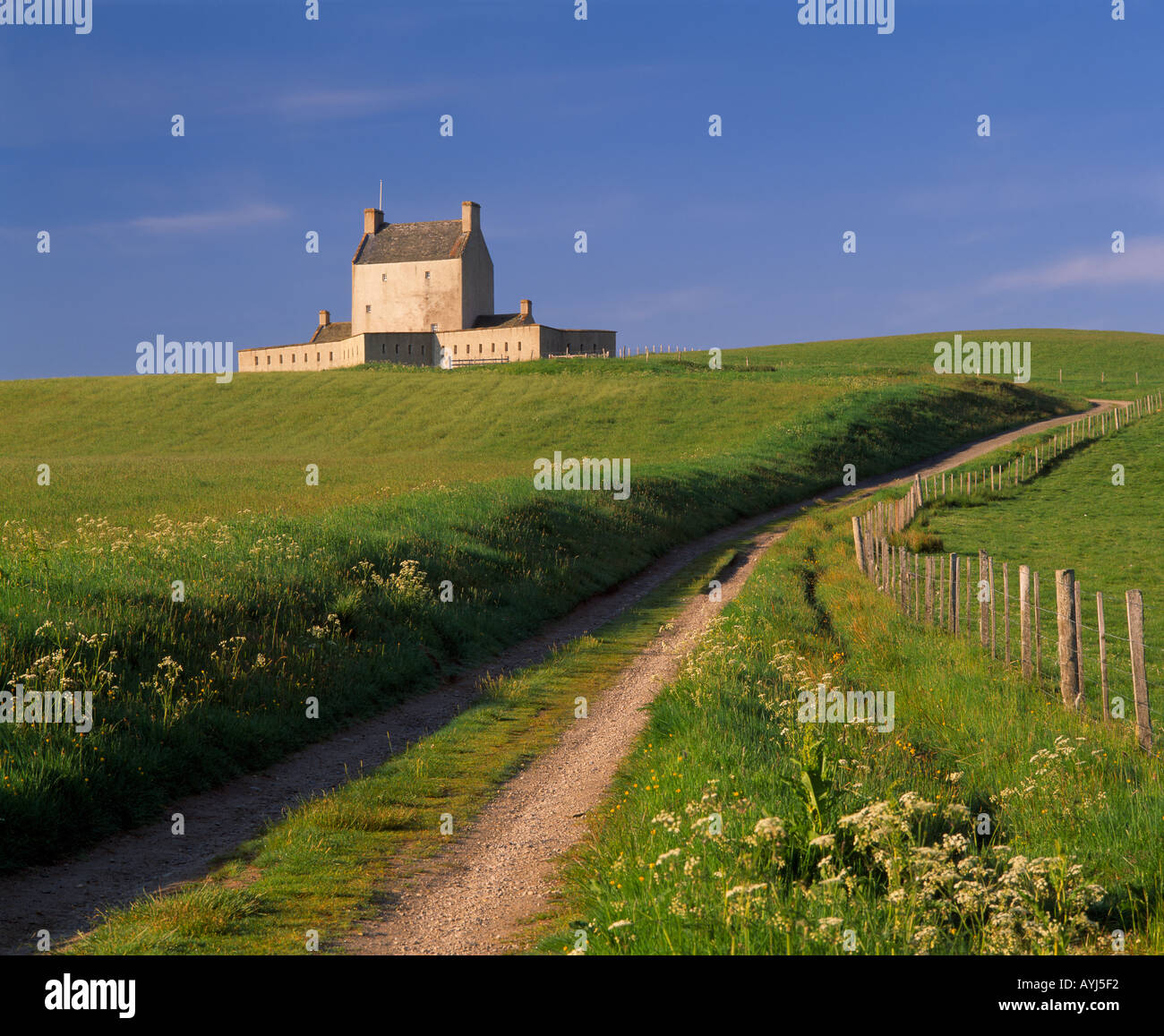 Corgarff Castle, Strathdon, Aberdeenshire. Schottland, Großbritannien Stockfoto