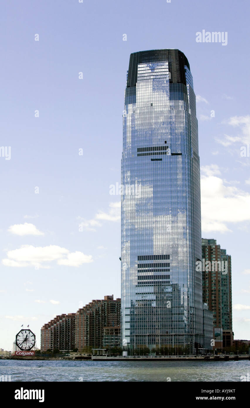 Goldman Sachs Turm Jersey City New Jersey Stockfoto