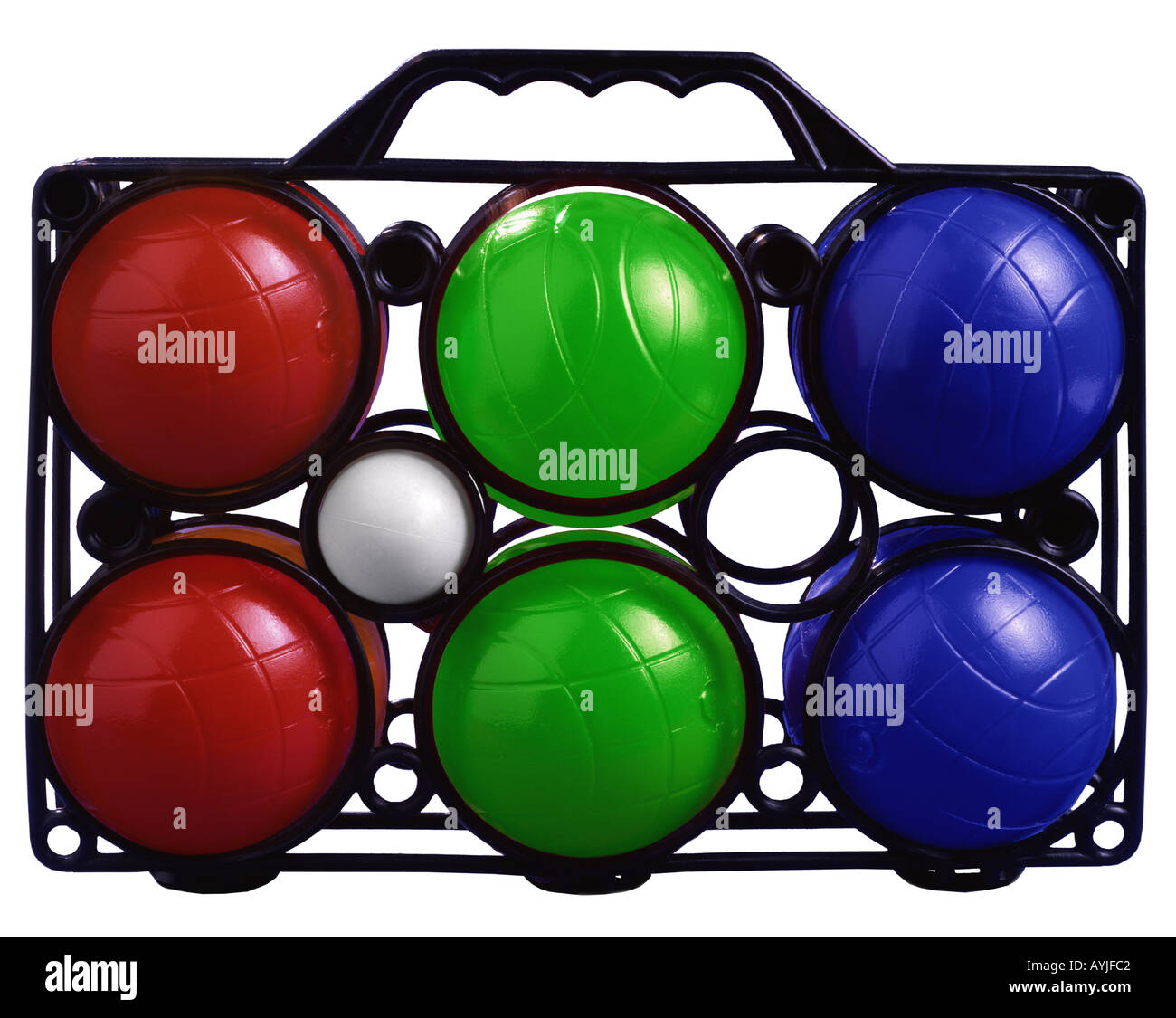 RGB-Konzept: Die Farben rot, grün und blau Stockfoto