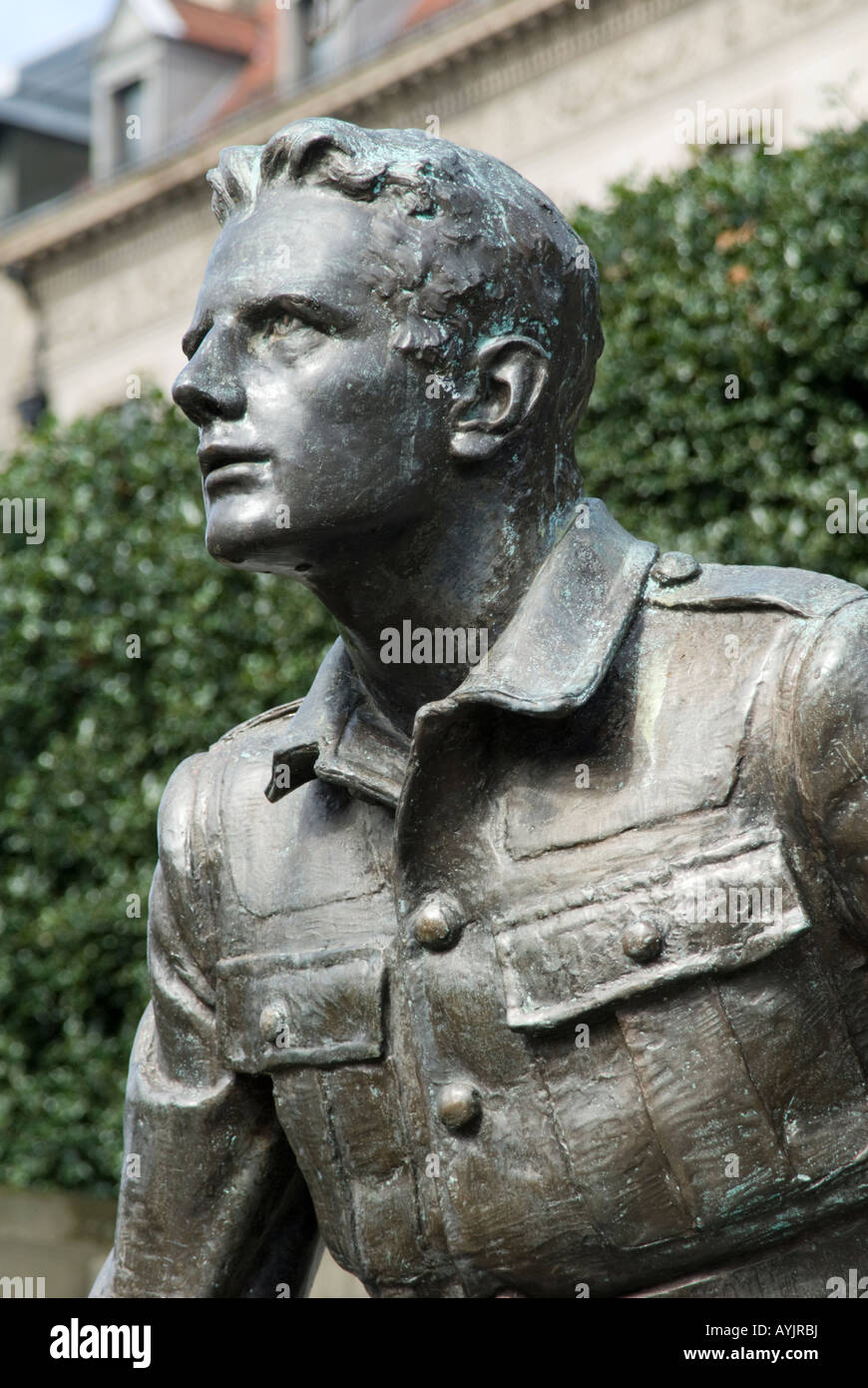 Schottische amerikanischen Kriegerdenkmal, Edinburgh Stockfoto