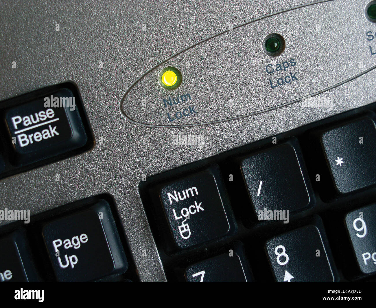 Computertastatur Stockfoto