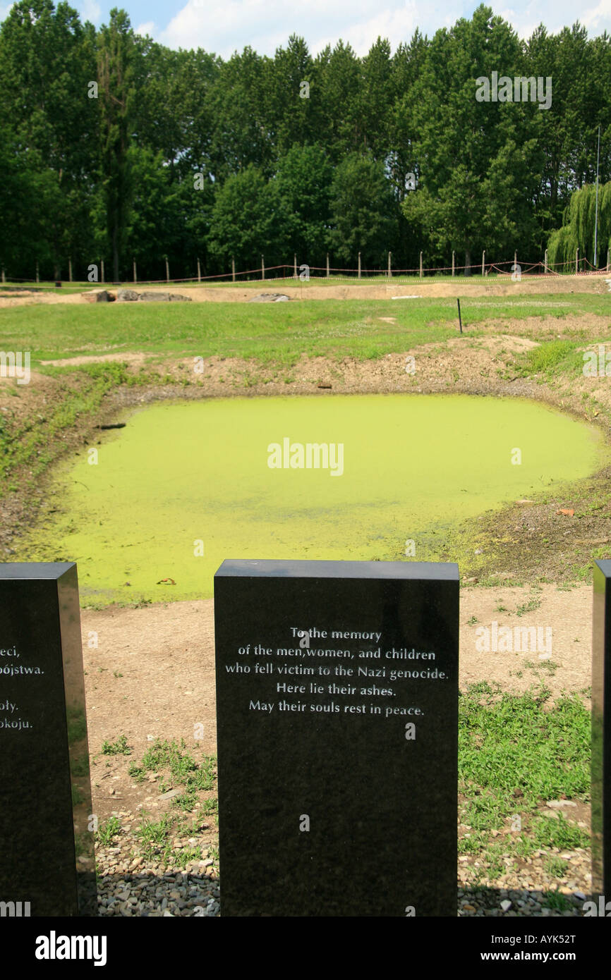 Oswiecim Auschwitz Graves Poland Stockfotos und bilder Kaufen Alamy