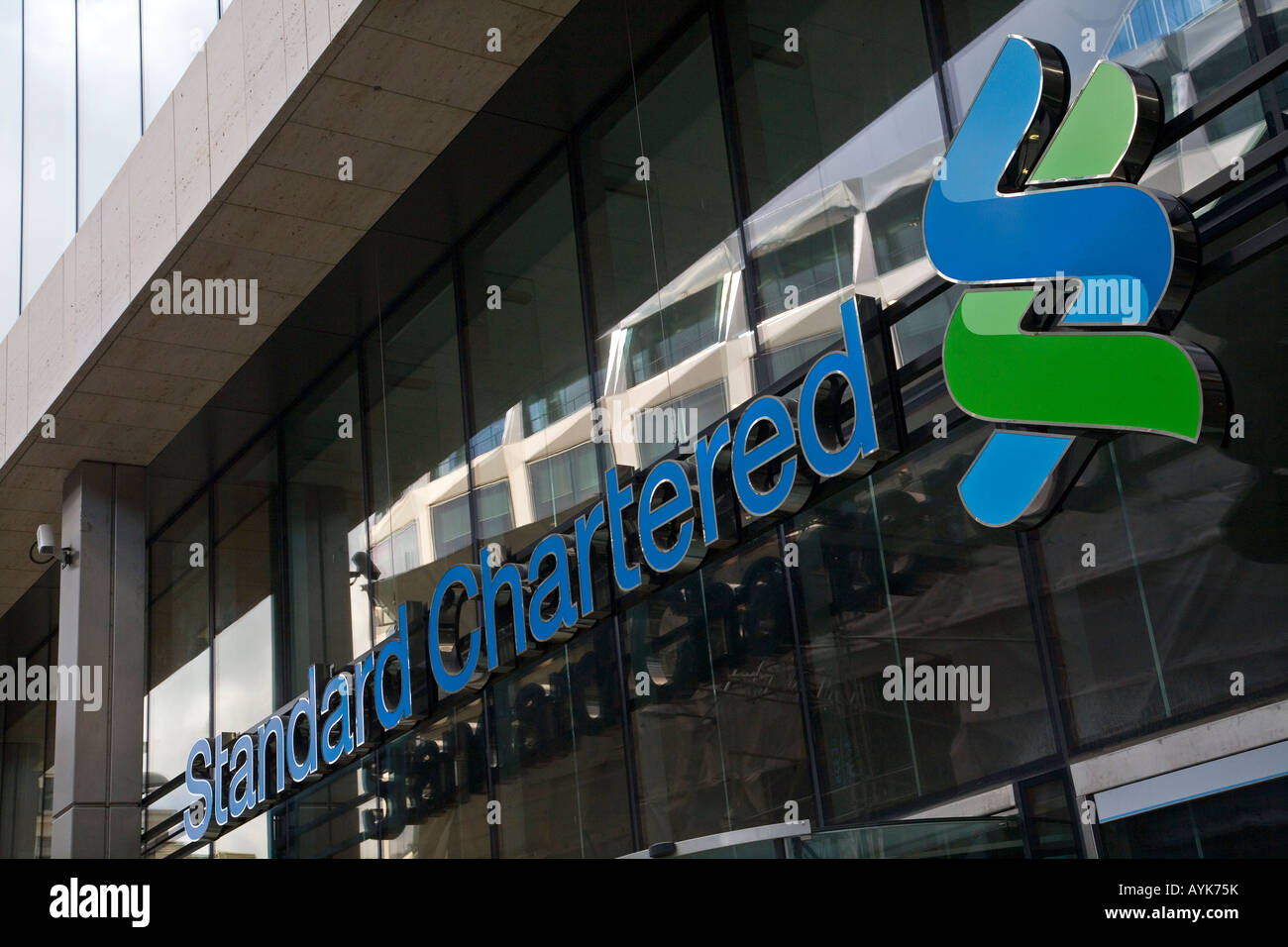 Standard Chartered neue Londoner Hauptquartier hq Stockfoto