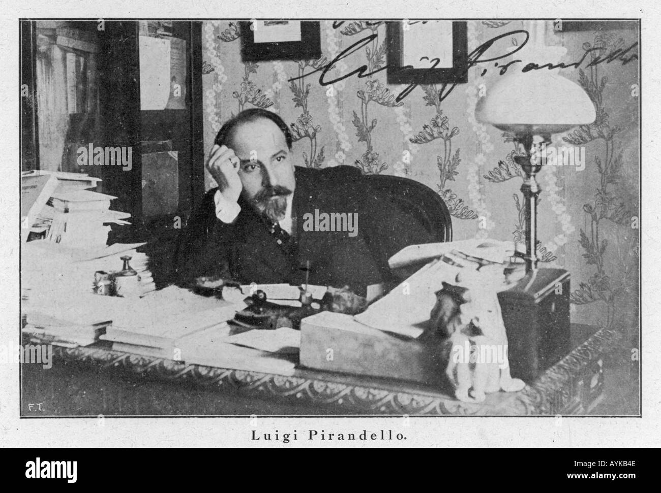 Luigi Pirandello Nobel Stockfoto