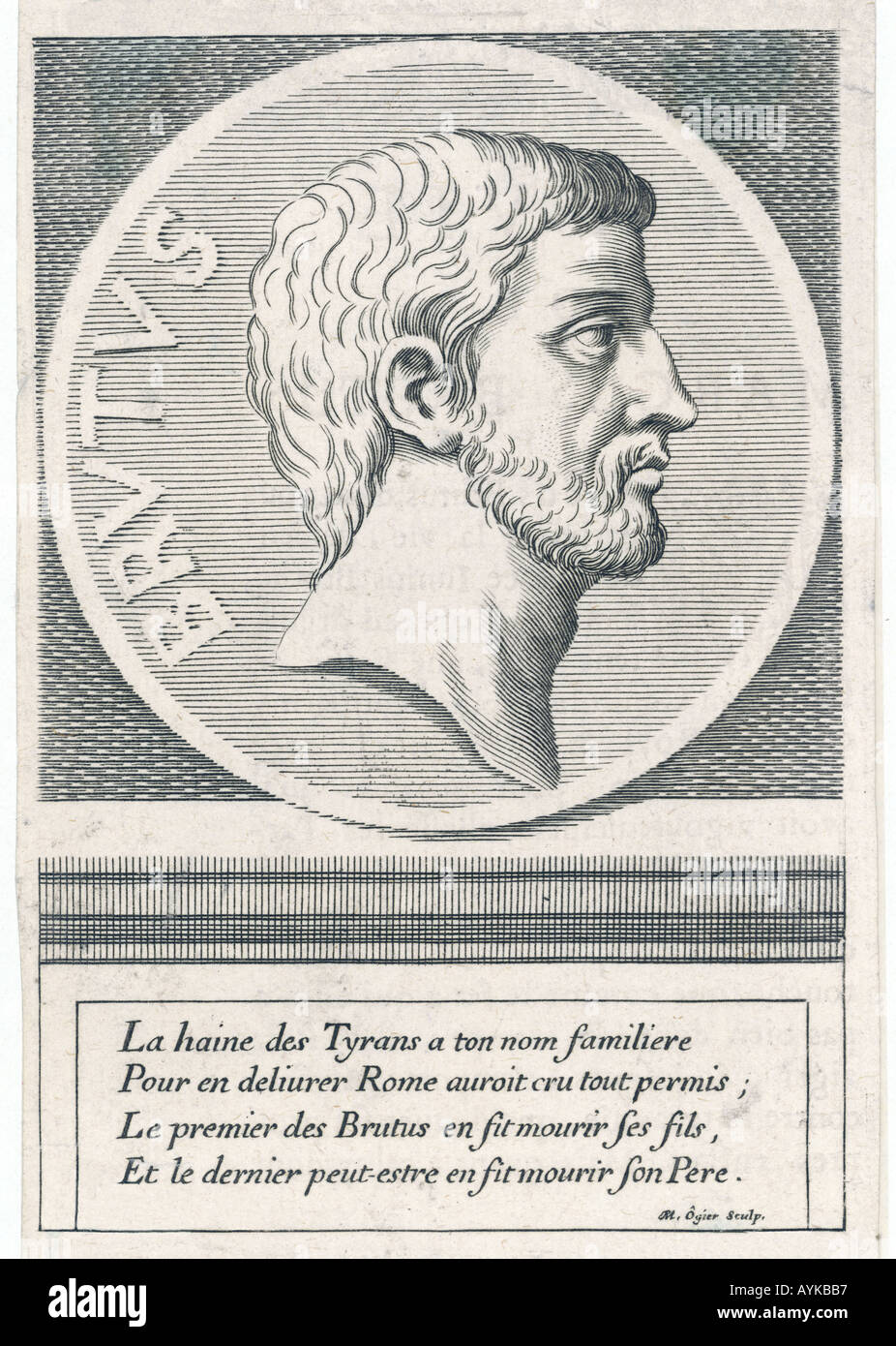 Junius Ranciville Marcus junius brutus -Fotos und -Bildmaterial in hoher Auflösung – Alamy