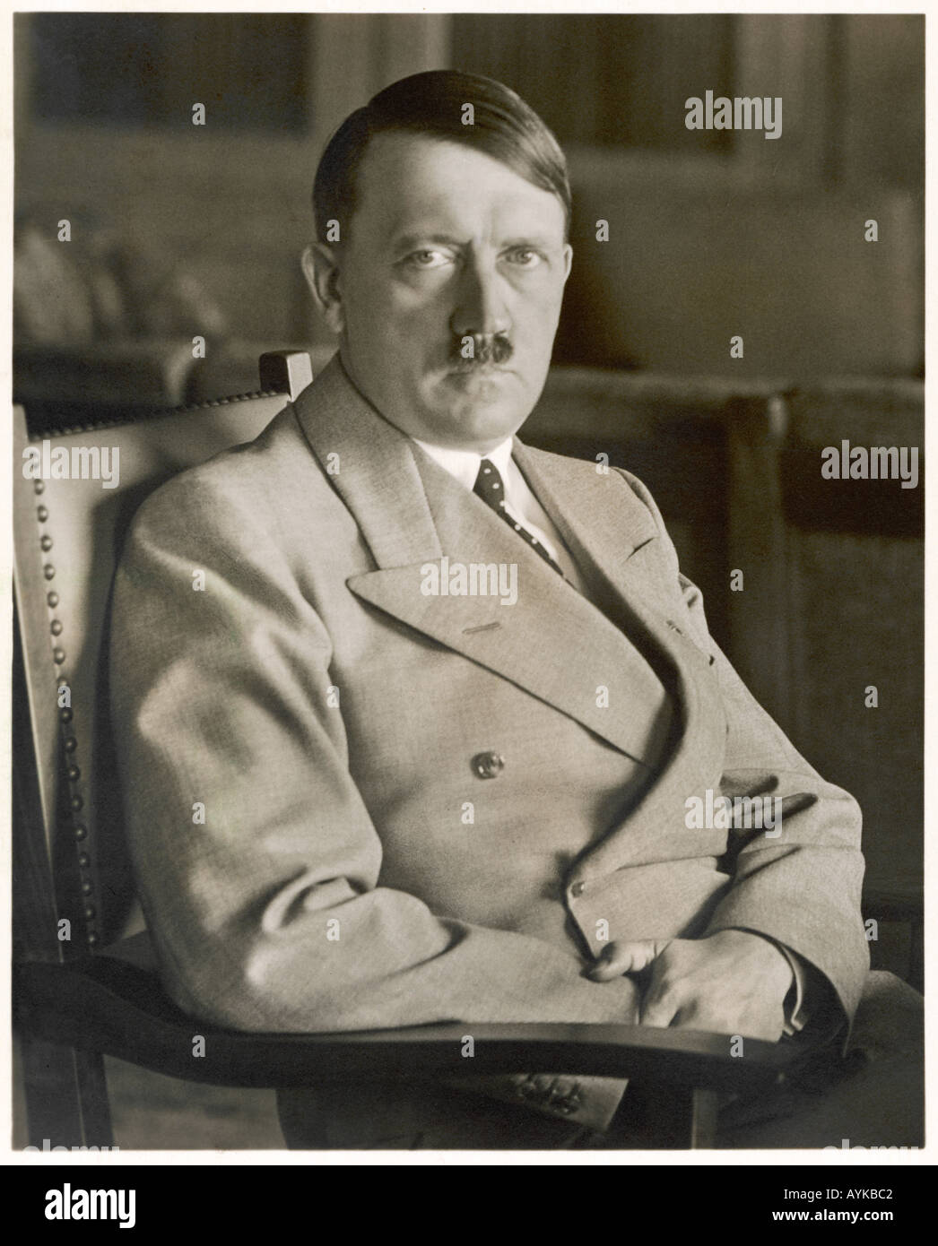 Adolf Hitler Befreier Stockfoto