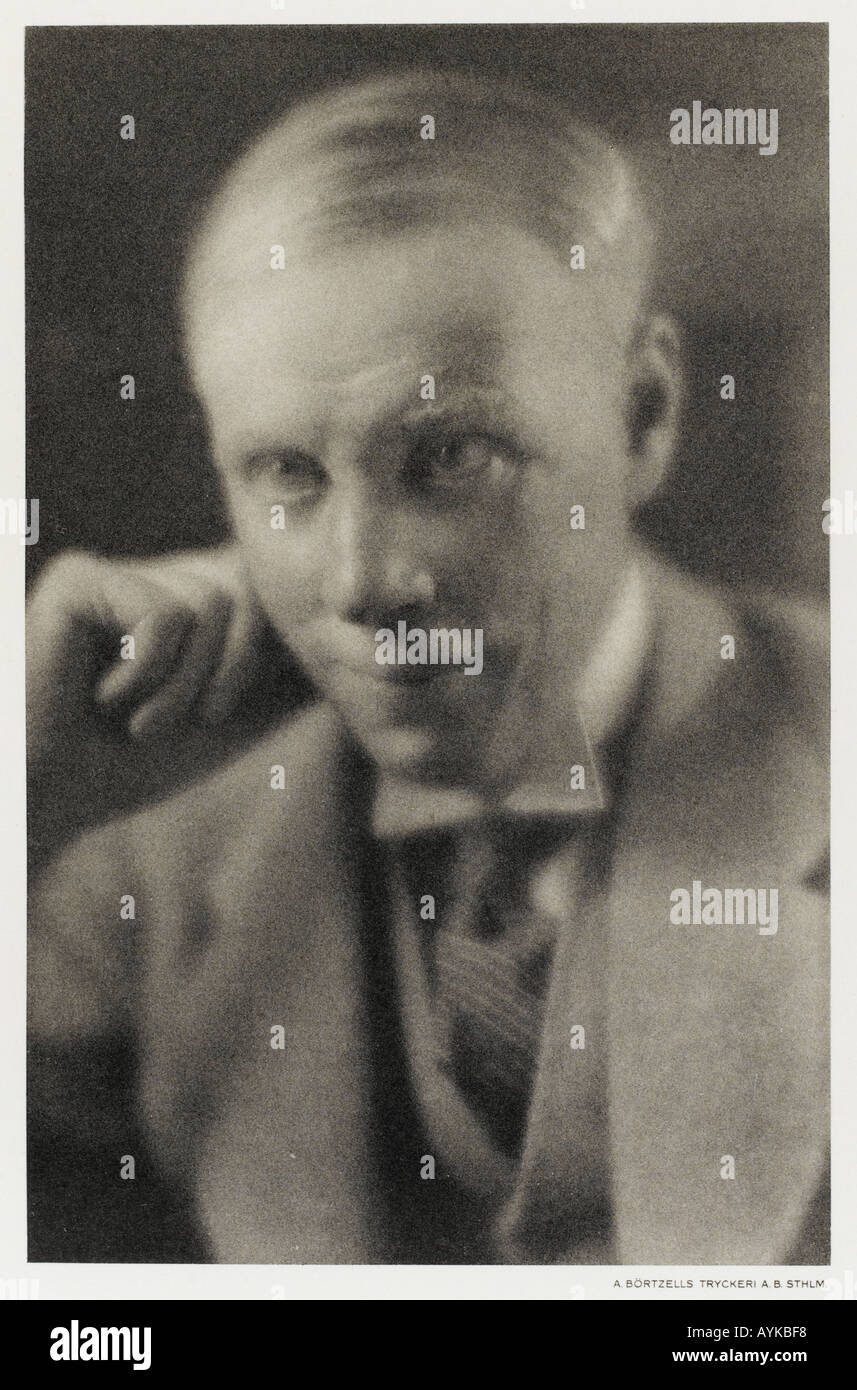 Sinclair Lewis Nobel 30 Stockfoto