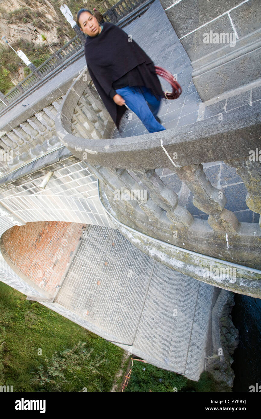 Santuario Las Lajas, nahe Ipiales Südkolumbien Stockfoto