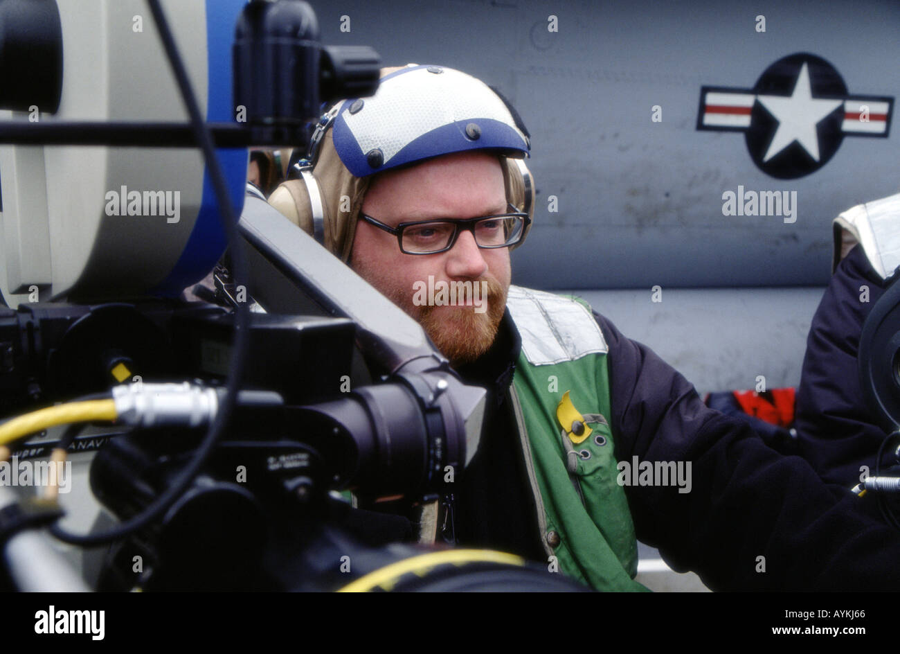 HINTER DEN FEINDLICHEN LINIEN Stockfoto