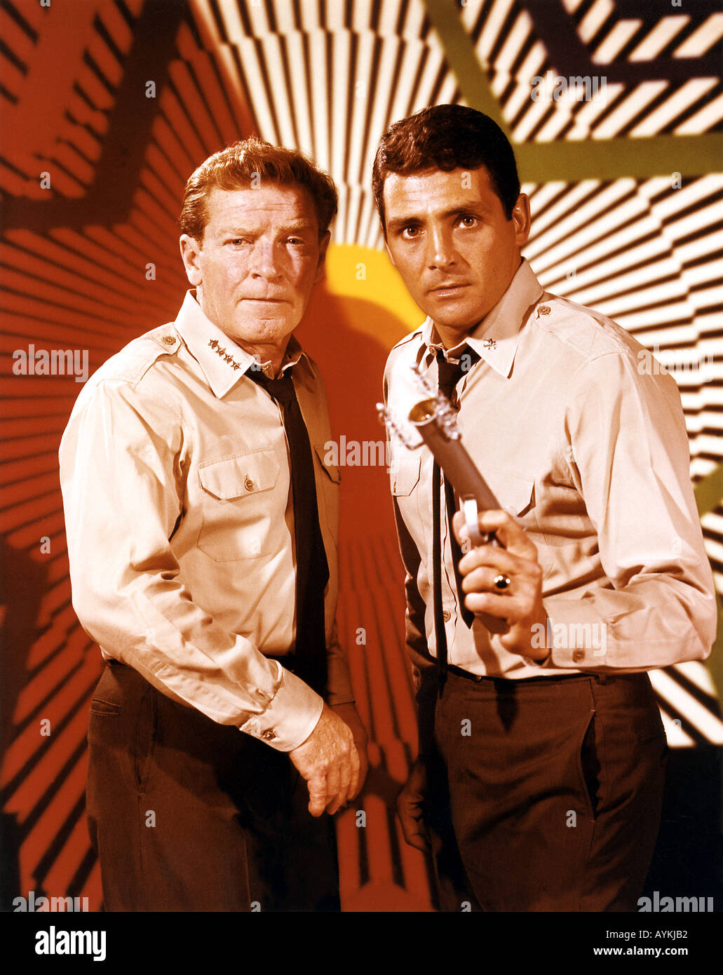 VOYAGE TO THE BOTTOM OF THE SEA Stockfoto