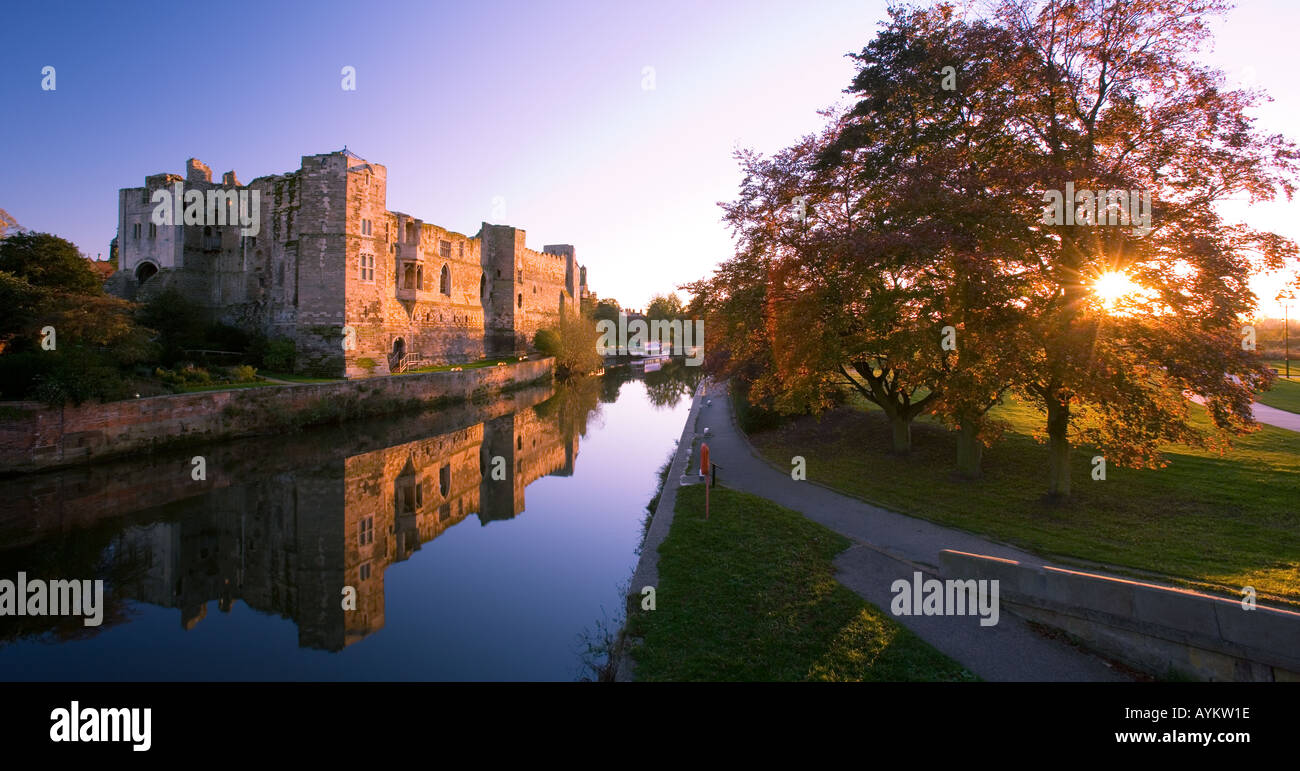 Newark Castle Nottinghamshire UK Stockfoto