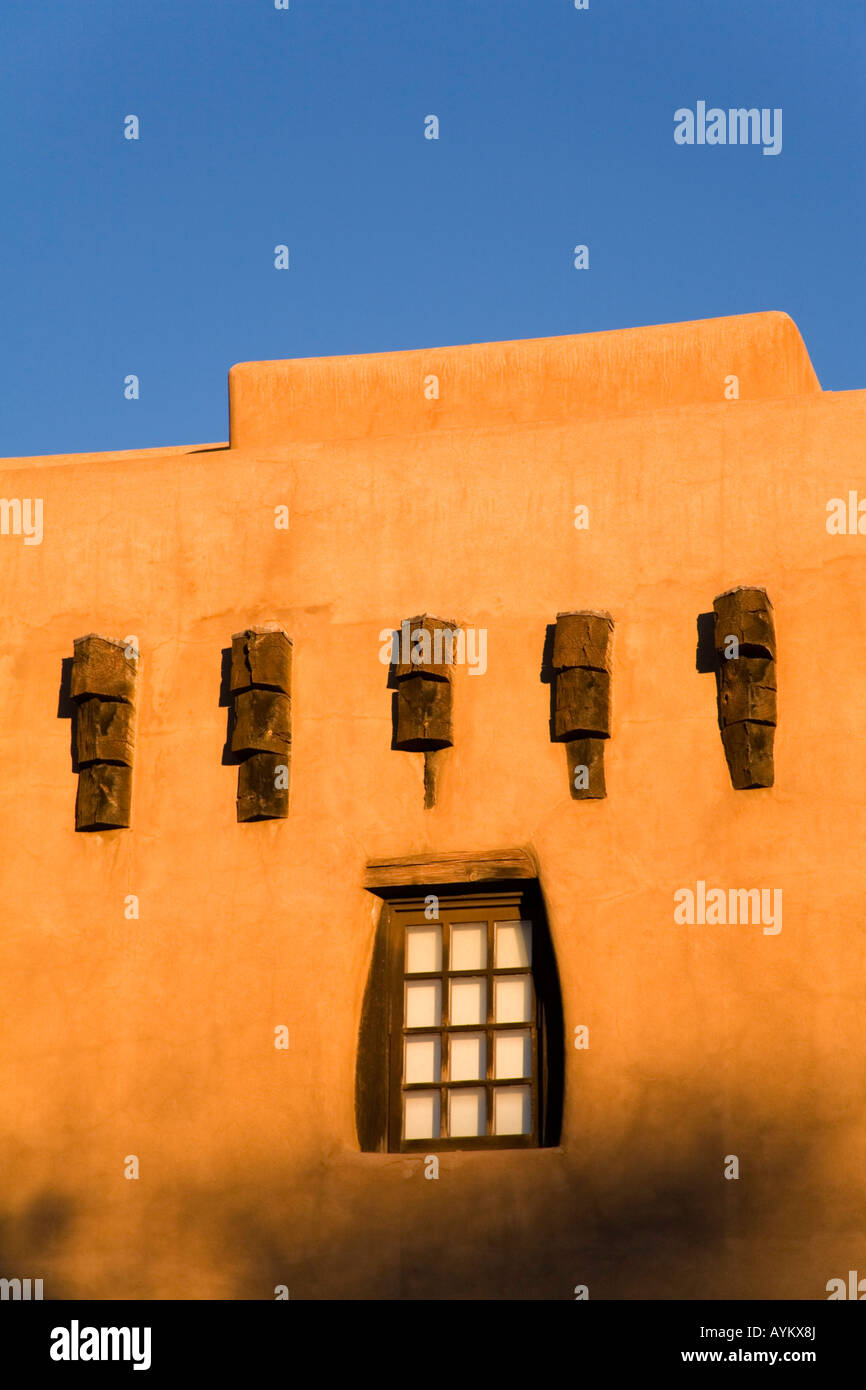 Museum der bildenden Künste, Stadt Santa Fe, New Mexico, USA Stockfoto