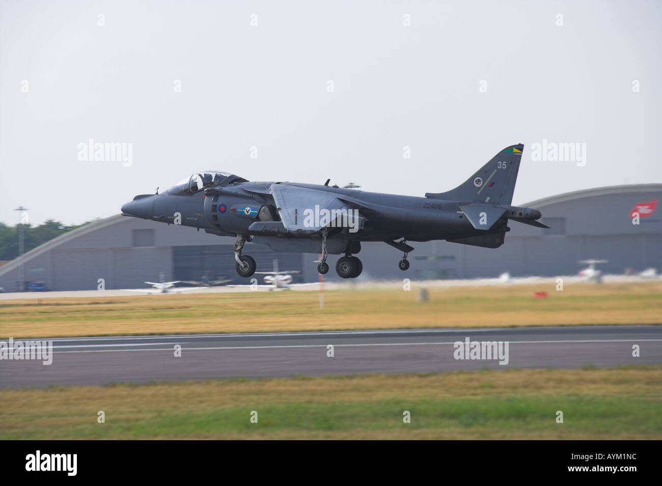 Harrier GR 7 abheben Stockfoto
