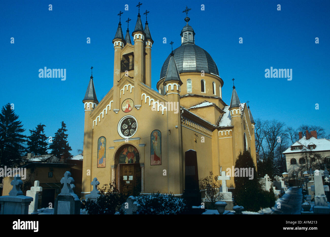 St. Parascheva Kirche Brasov Siebenbürgen Rumänien Stockfoto