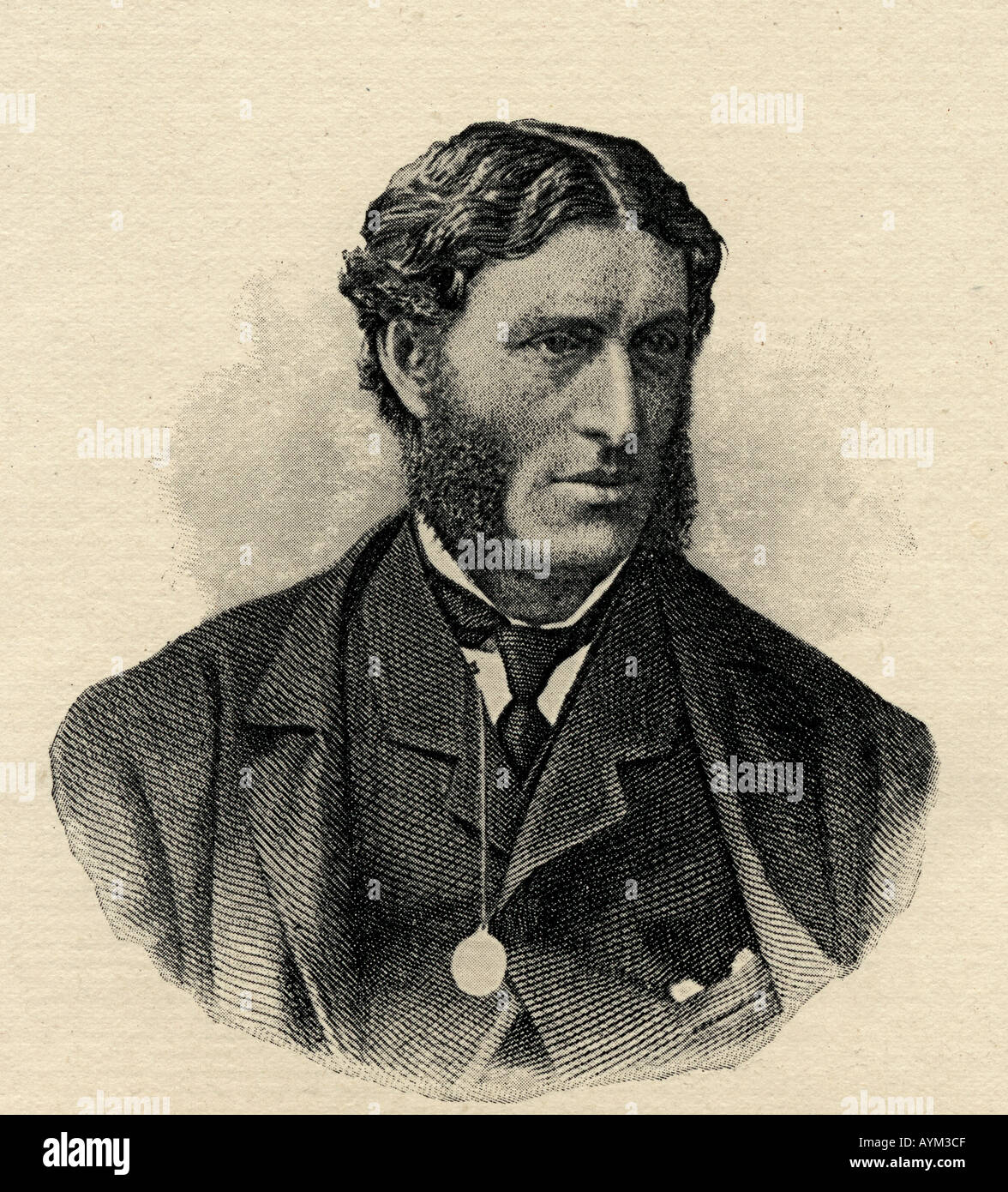 Matthew Arnold, 1822 - 1888. Englischer Dichter, Essayist und Kritiker. Stockfoto