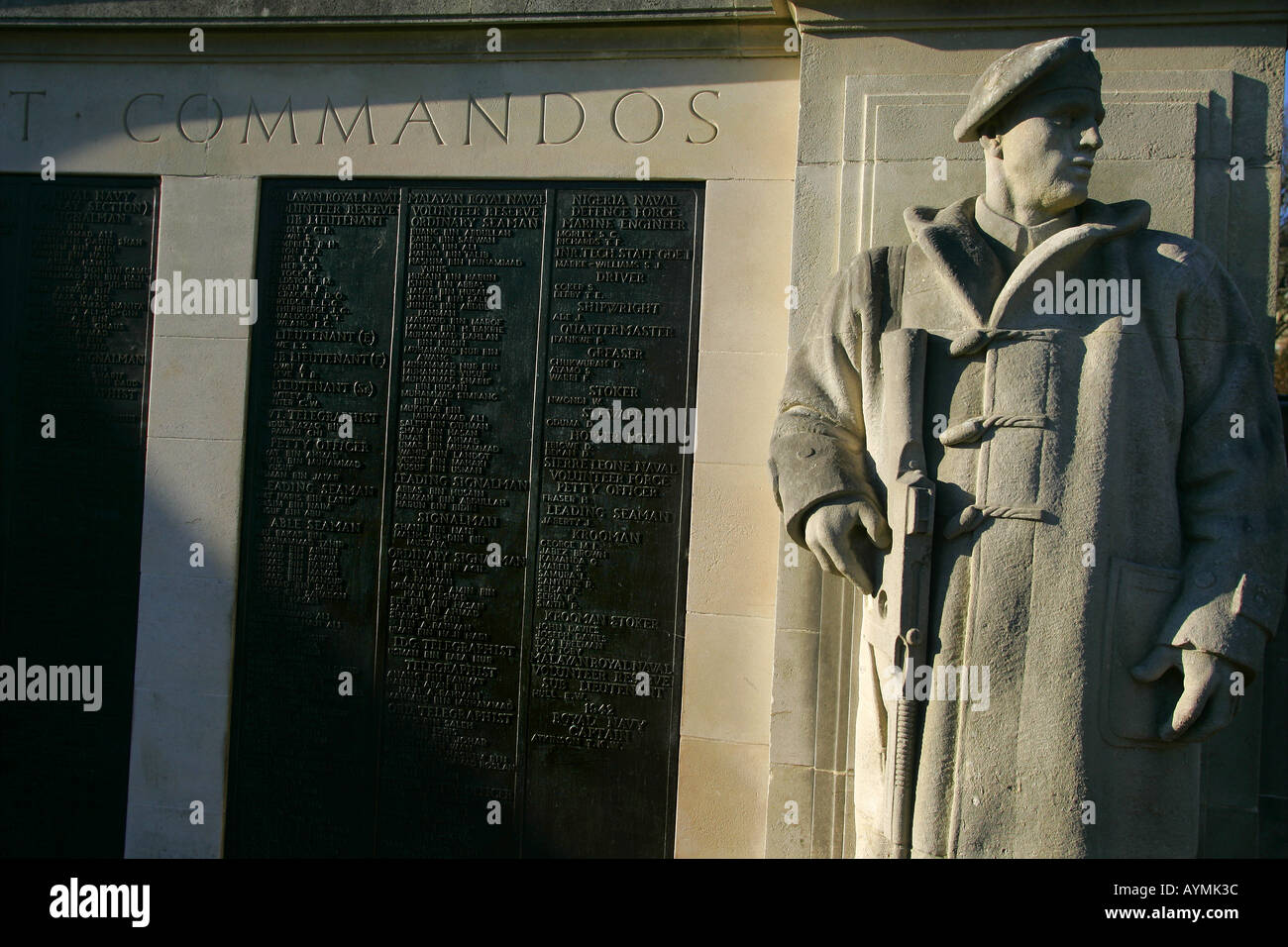 Königliche Marine-Ehrenmal auf Plymouth Hacke Devon UK Stockfoto