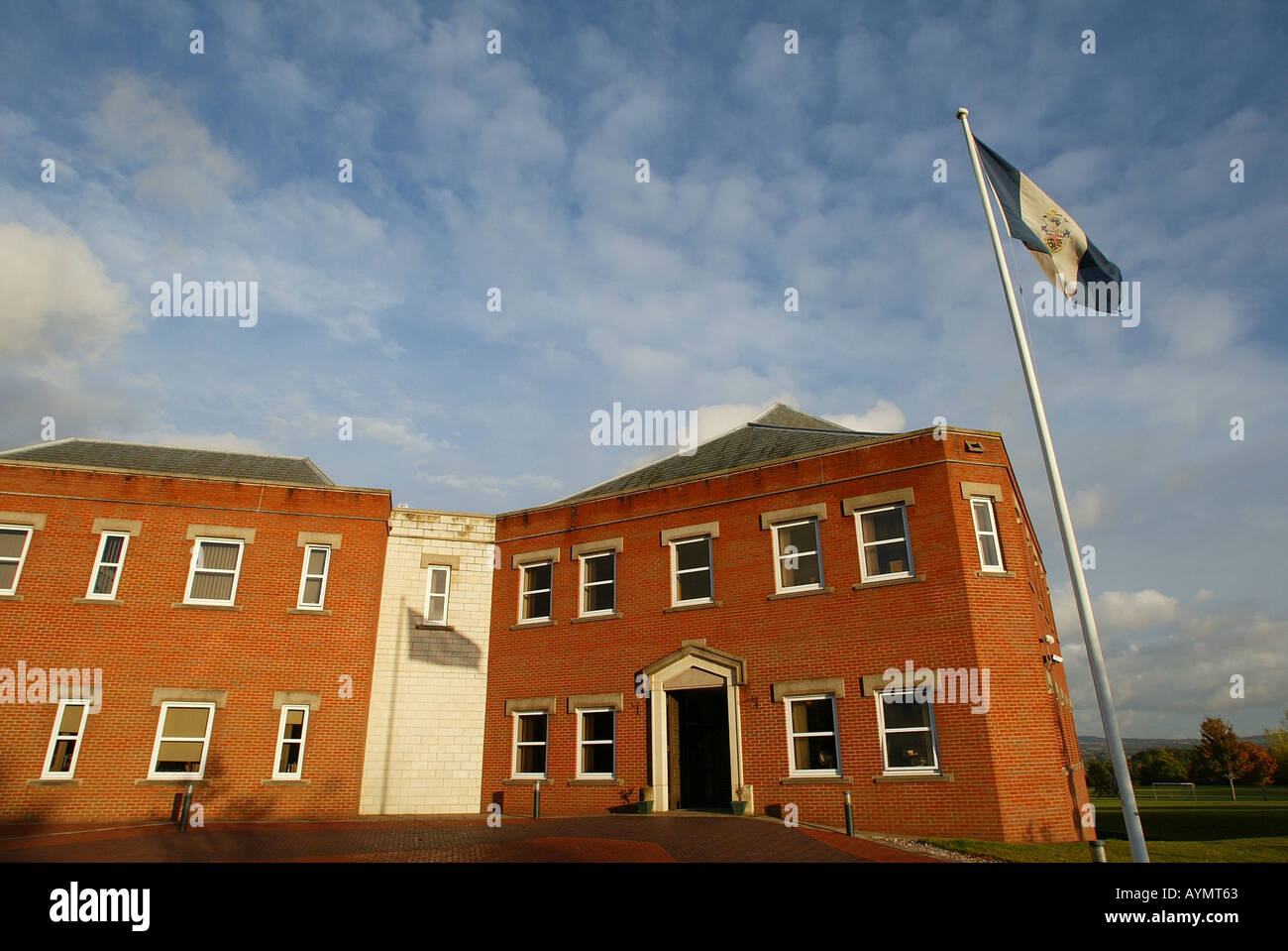 Devon und Cornwall Polizeipräsidium bei Middlemoor Exeter Devon UK Stockfoto