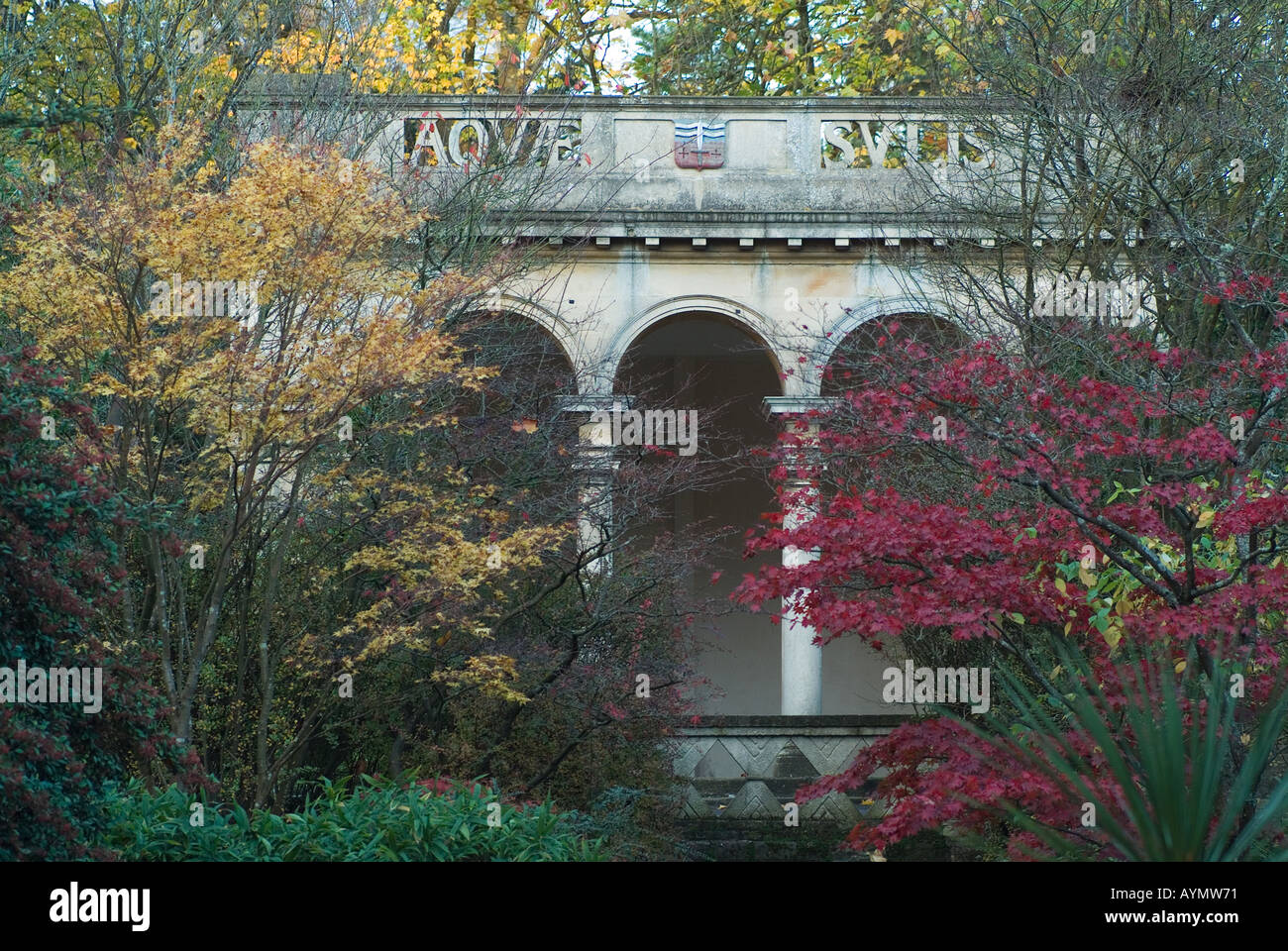 Aqua Sulis Herbst Stockfoto