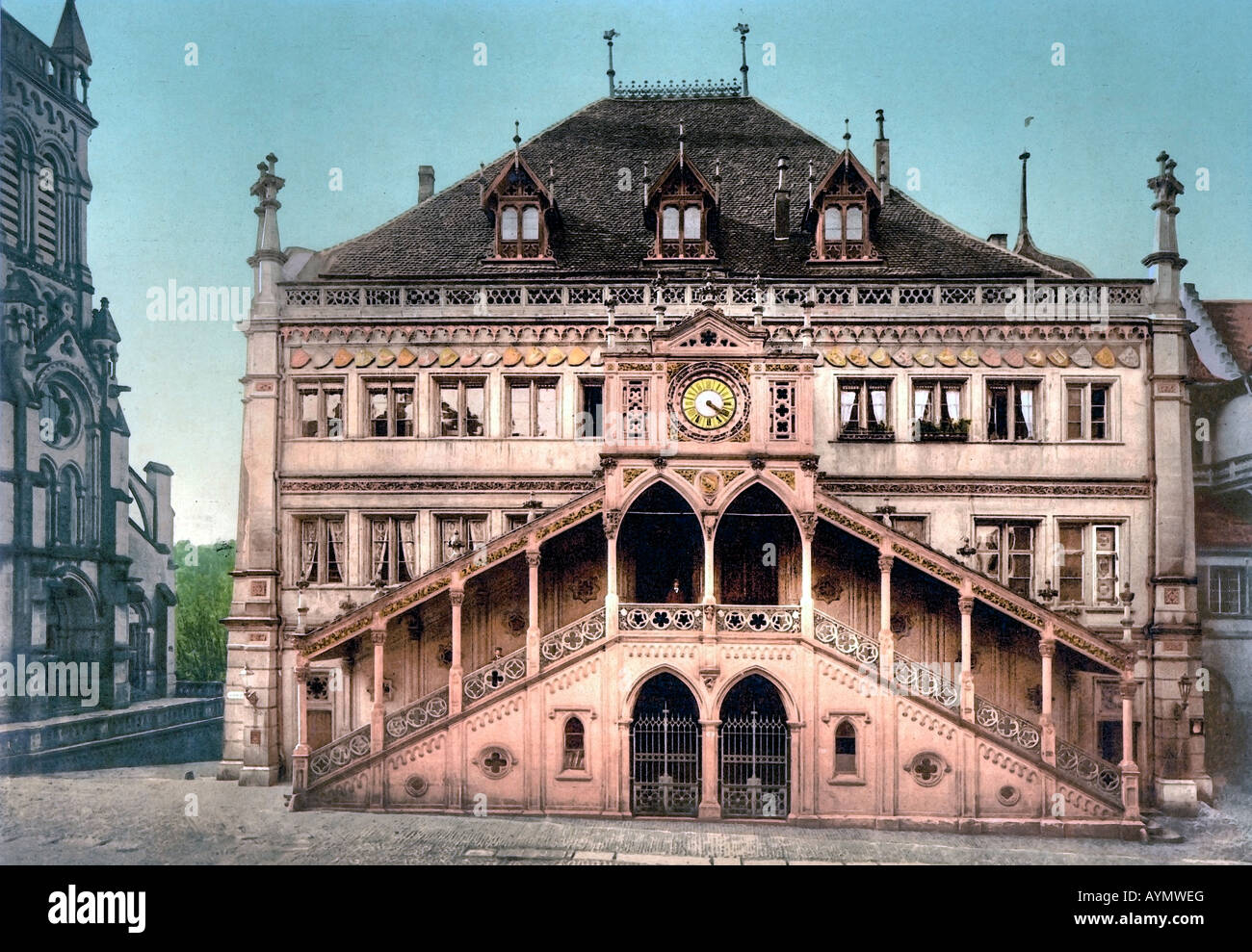 Rathaus, Bern, Berner Oberland, Schweiz Stockfotografie Alamy