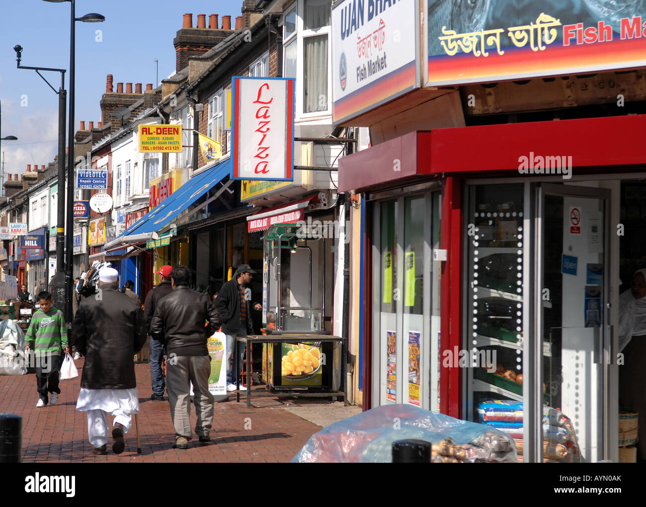 Luton einkaufen Stockfotos und bilder Kaufen Alamy