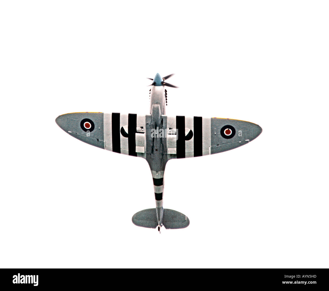 Supermarine Spitfire Mk IX. im Vereinigten Königreich Stockfoto