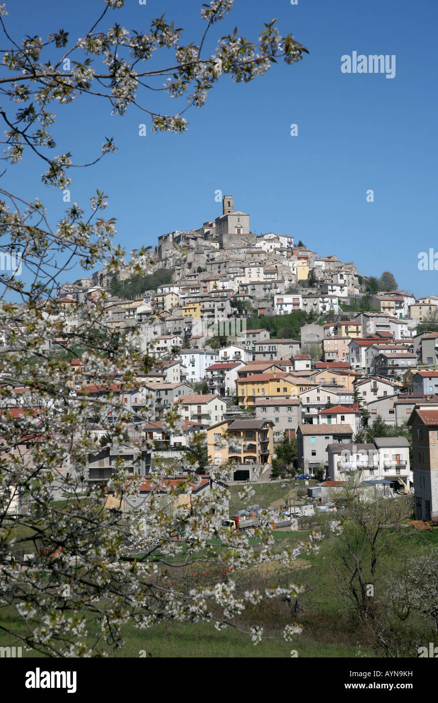Carrunchio, Abruzzen, Italien Stockfoto