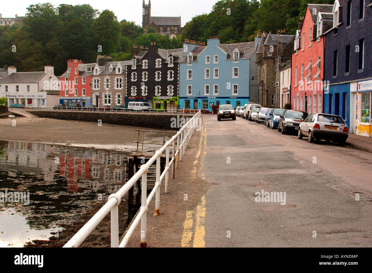 Europa, Schottland, Tobermory Stockfoto