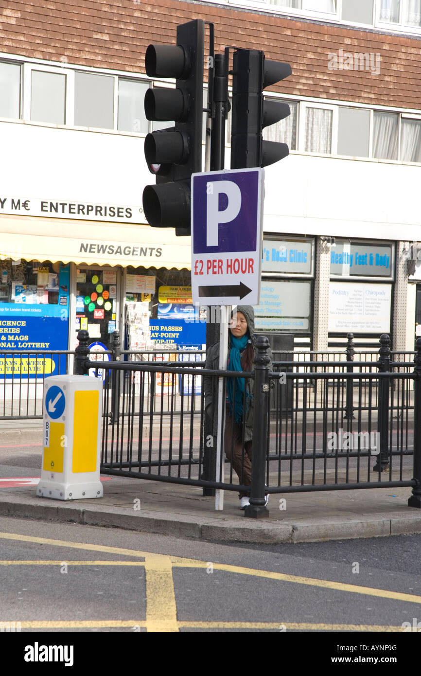 Wanderarbeitnehmer Kings Road Chelsea London SW3 Stockfotografie Alamy