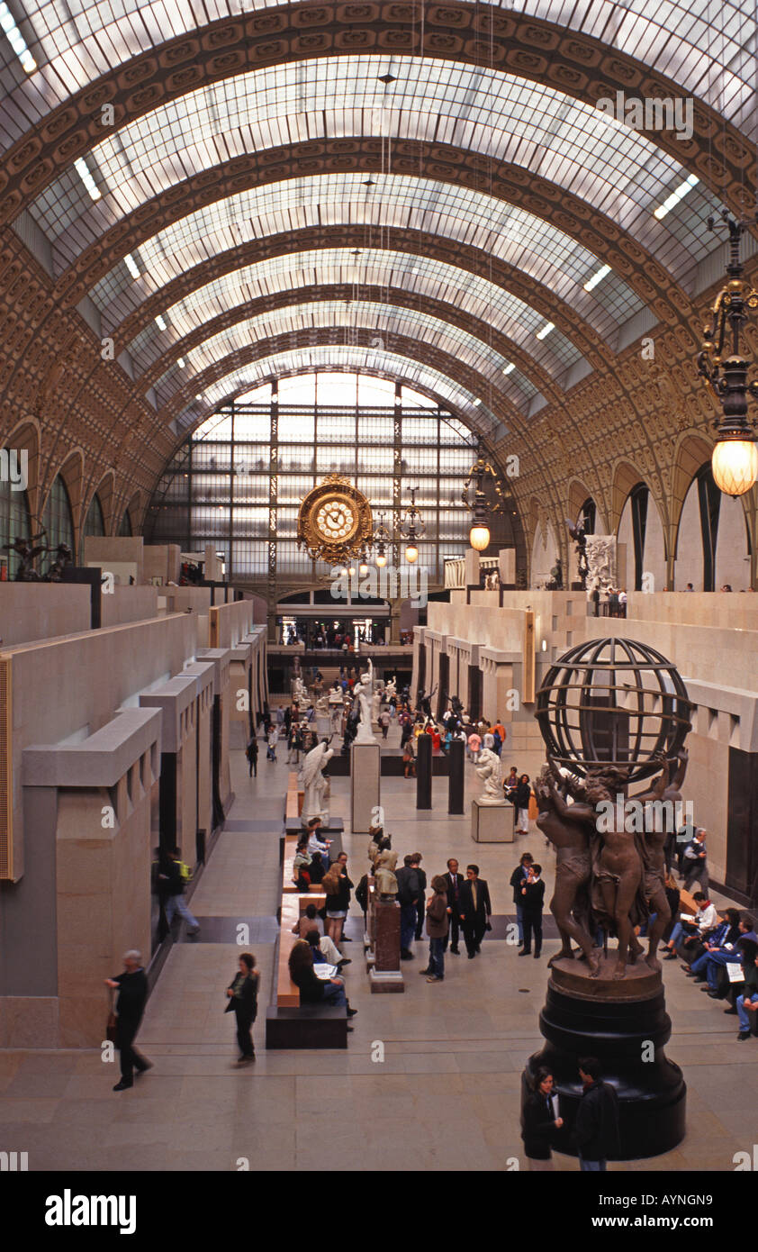 The PARIS Musee d ' Orsay in Paris Stockfoto