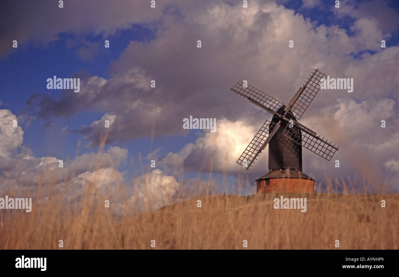 Vereinigtes Königreich 17. Jahrhundert Windmühle am Brill in Buckinghamshire Stockfoto