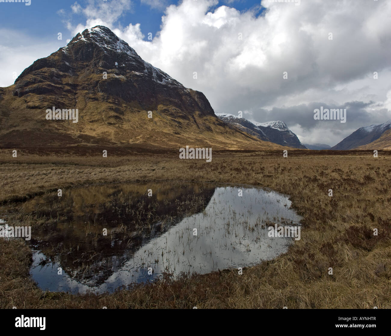 Glen Coe Stockfoto