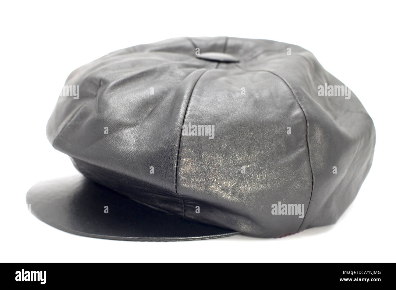 Series-Objekt auf weißes Tuch Mütze Stockfoto