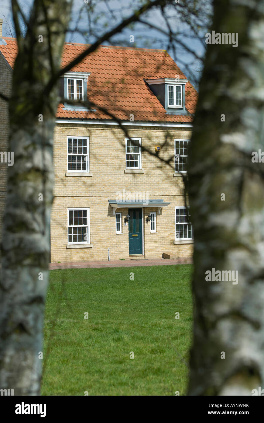 modernen executive Stilhaus Stockfoto